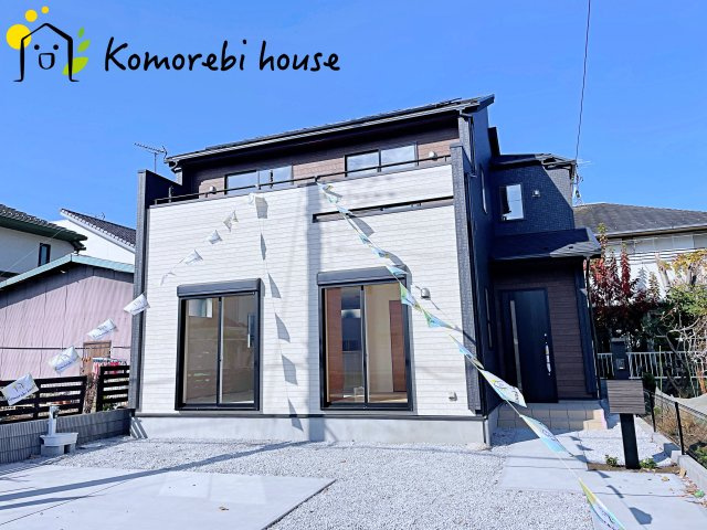 上尾市井戸木1丁目　2期　新築一戸建て　ブルーミングガーデン　01