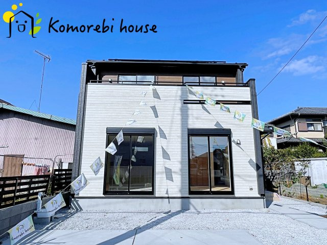 上尾市井戸木1丁目　2期　新築一戸建て　ブルーミングガーデン　01の外観|11/13　撮影