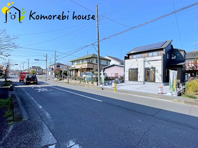 上尾市井戸木1丁目　2期　新築一戸建て　ブルーミングガーデン　01の区画図|１号棟