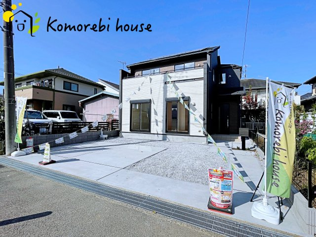 上尾市井戸木1丁目　2期　新築一戸建て　ブルーミングガーデン　01の外観|11/13　撮影