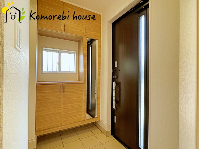 上尾市井戸木1丁目　2期　新築一戸建て　ブルーミングガーデン　01の外観|10/31撮影