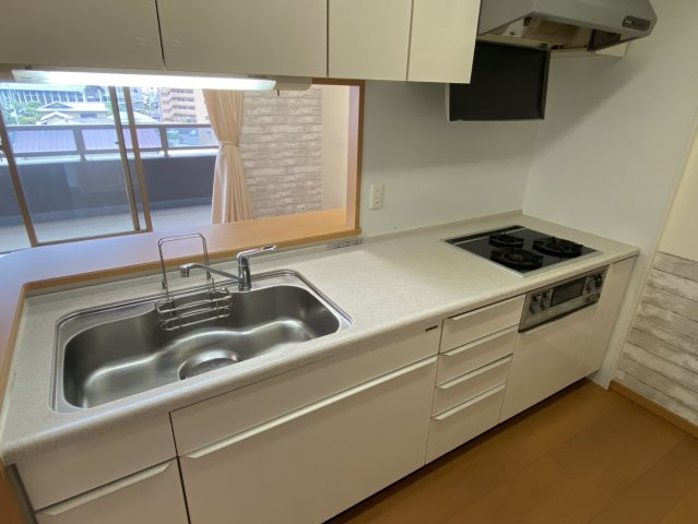 ポレスター神拝アクアステージのキッチン