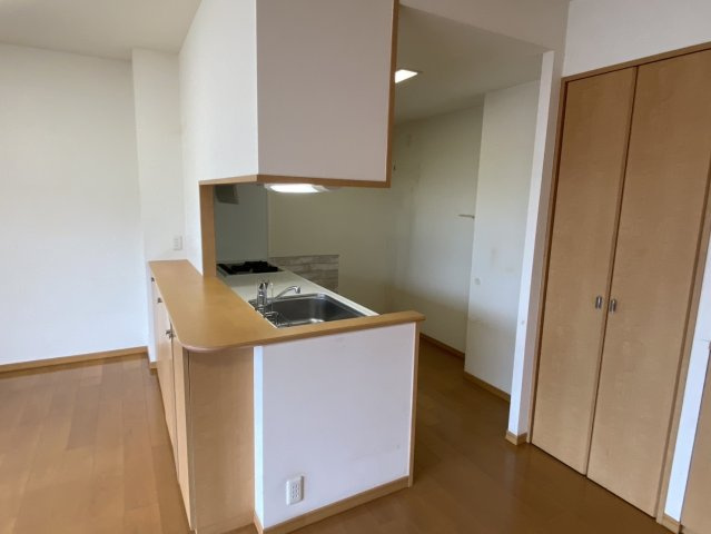 ポレスター神拝アクアステージのキッチン