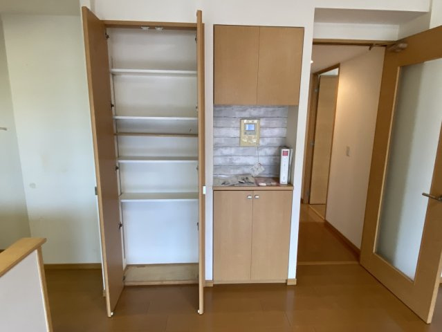 ポレスター神拝アクアステージの収納