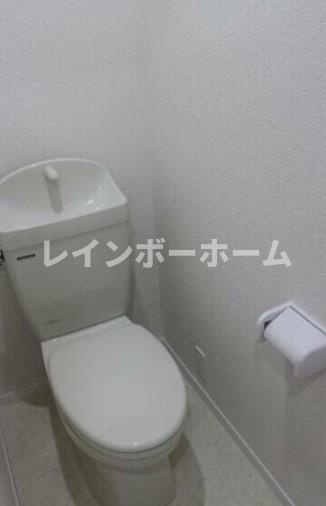 インサイド　シー　ビレッジのトイレ|※別部屋写真参照