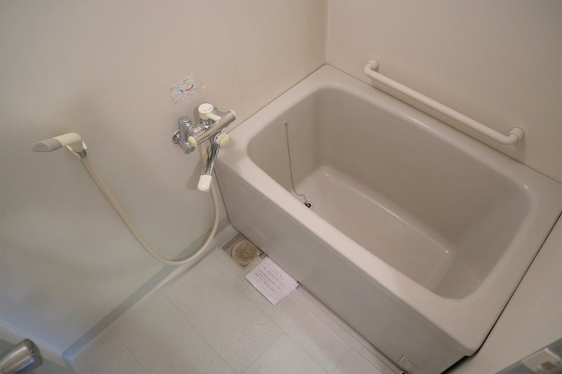 岸和田市土生町２丁目の賃貸マンションの浴室|お風呂です