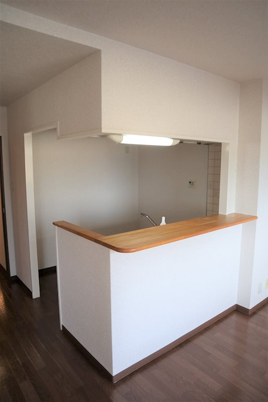 岸和田市土生町２丁目の賃貸マンションの内装|内装もきれいです