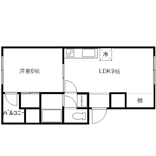 カルミアヴェールの間取り