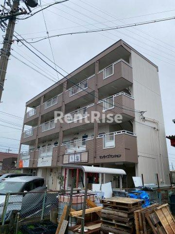 サンライズマンションの外観|外観写真