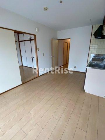 サンライズマンションの居間・リビング|居室・リビング