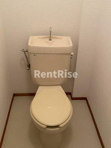 サンライズマンションのトイレ|その他部屋・スペース