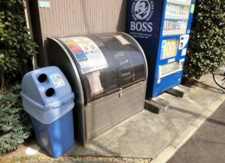 【その他共用部分】 | 敷地内ゴミ置き場完備！