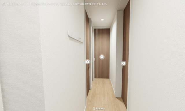 マイ・ピヌスの玄関|※CGパースですので実際のものとは異なります