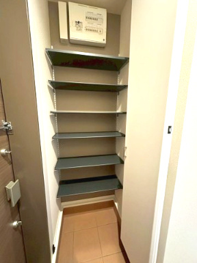 マイ・ピヌスの玄関