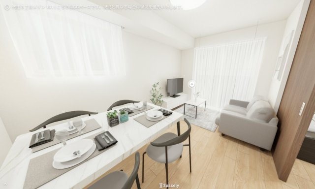 マイ・ピヌスの居間・リビング|※CGパースですので実際のものとは異なります