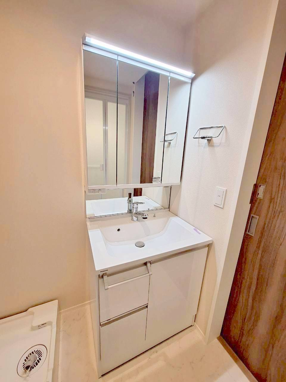 マイ・ピヌスの洗面所