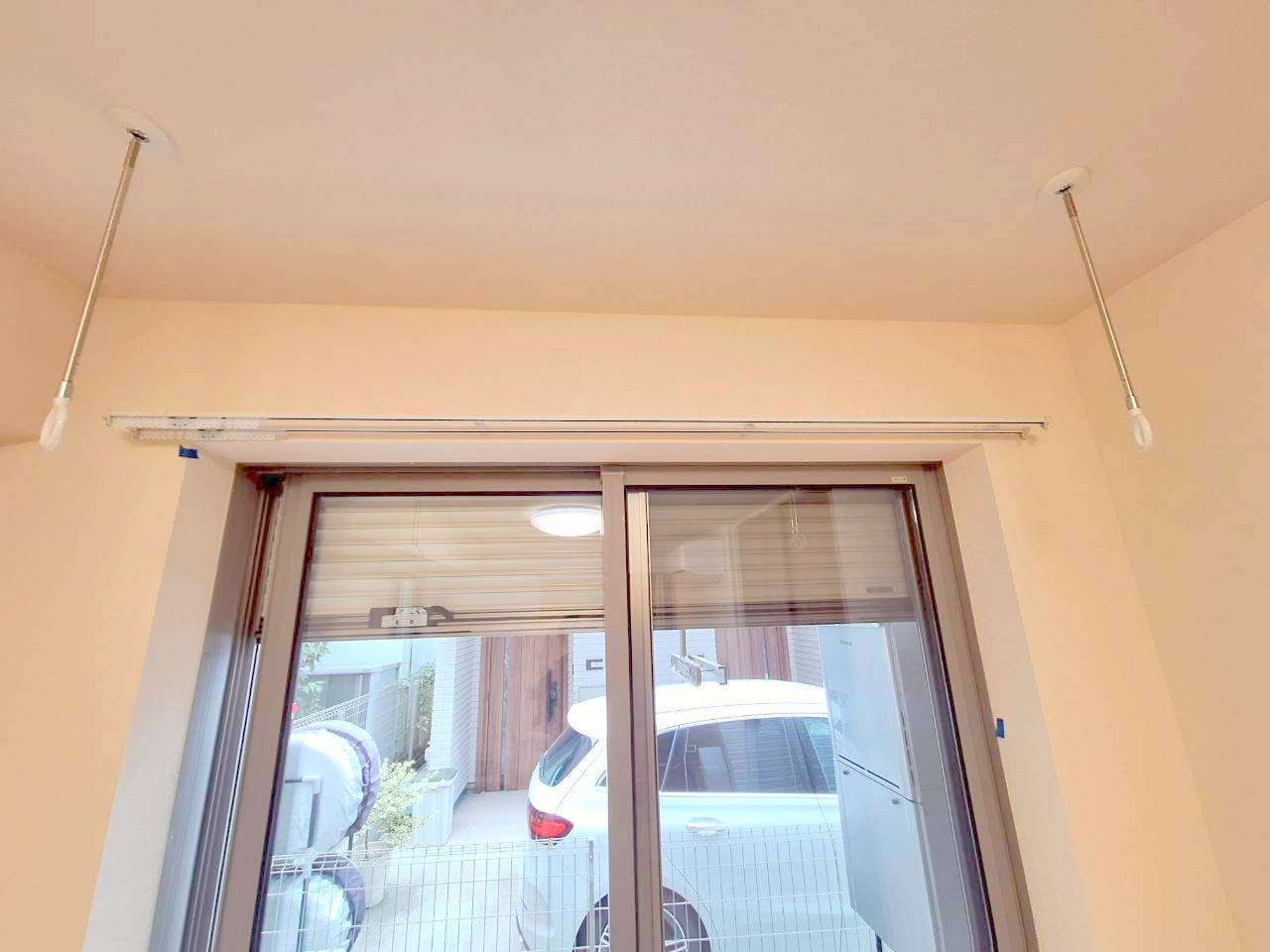 マイ・ピヌスの設備|電動シャッター