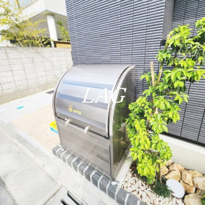 【その他共用部分】 | キルシュМ | ゴミ置き場です。