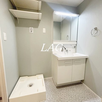 【洗面所】 | キルシュМ | 洗面台です。