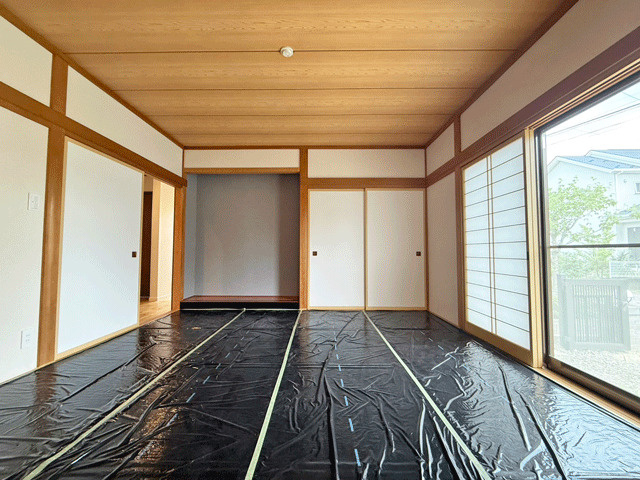 仙台市青葉区中山台2丁目の和室