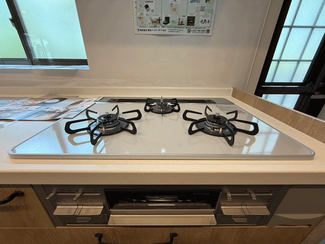 仙台市青葉区中山台2丁目のキッチン