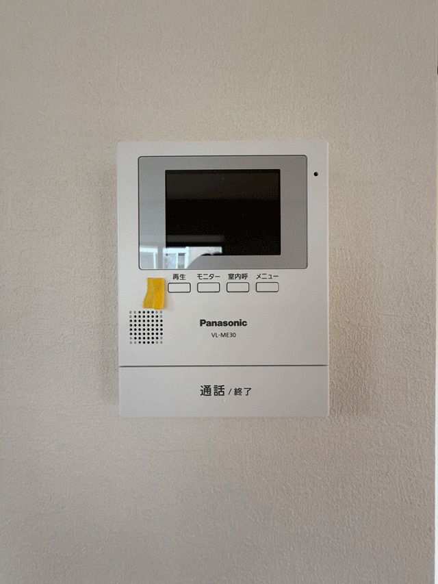 仙台市青葉区中山台2丁目の防犯設備