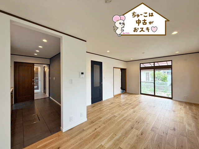 仙台市青葉区中山台2丁目の居間・リビング