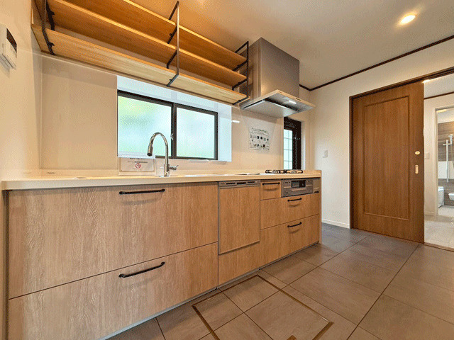 仙台市青葉区中山台2丁目のキッチン