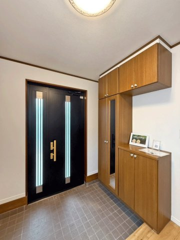 仙台市青葉区中山台2丁目の玄関