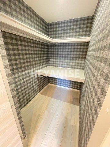 シャーメゾンステージ時津町の収納