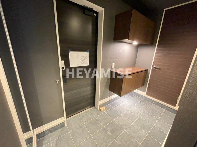 シャーメゾンステージ時津町の玄関