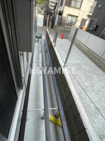 シャーメゾンステージ時津町のバルコニー|※建設中です！