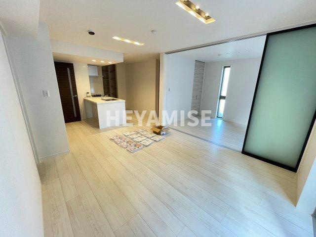 シャーメゾンステージ時津町の居間・リビング