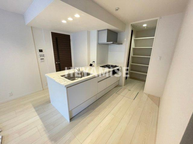 シャーメゾンステージ時津町のキッチン