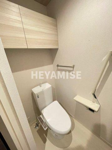 シャーメゾンステージ時津町のトイレ