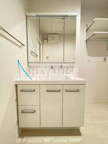 シャーメゾンステージ時津町の洗面所