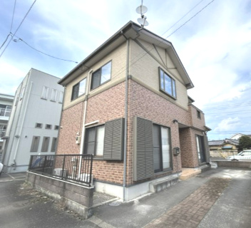 前橋市紅雲町 中古住宅の外観