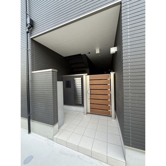 【エントランス】 | F+style八尾北本町2号館
