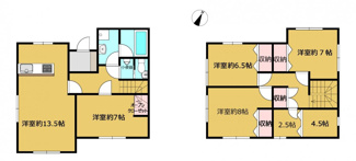 detached 若葉台南５丁目