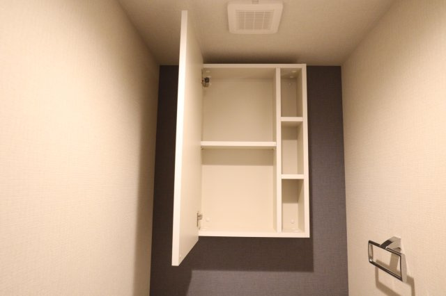 エタニティ江坂のトイレ