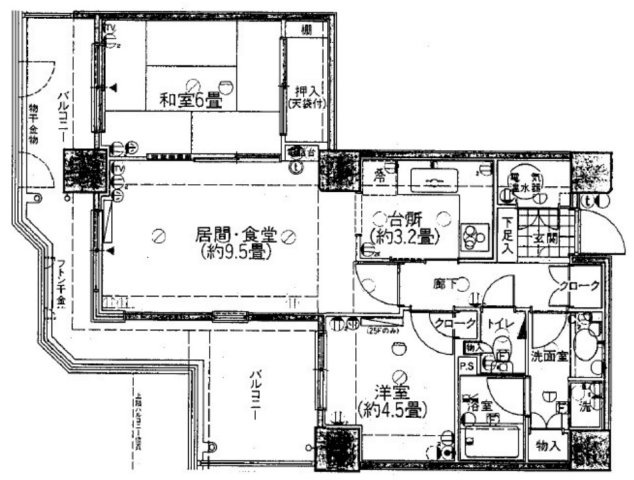 パークシティ新川崎・東2番街G棟の画像