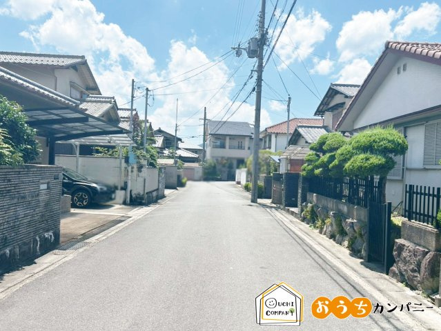 大枝西新林町1丁目　区割②　2号地　建築条件無土地の前面道路含む現地写真|火曜日・水曜日も営業中！お仕事終わりからのご来店も大歓迎！
お客様のご都合に合わせてご対応させて頂きます！