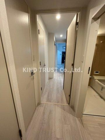 セレニテフラン梅田の玄関|毎日通る玄関はこちらです