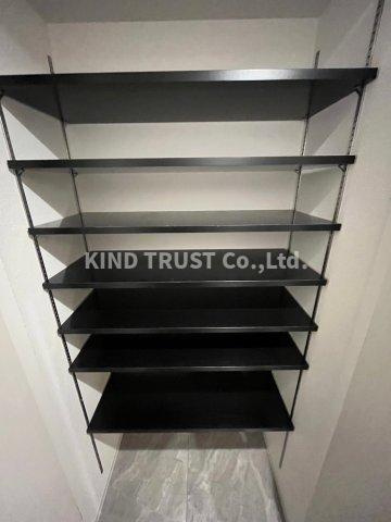 セレニテフラン梅田の収納|小物を収納するのに便利です