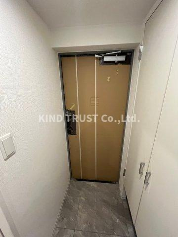 セレニテフラン梅田の玄関|ゆったりとした玄関です