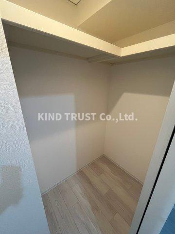 セレニテフラン梅田の収納|収納豊富です