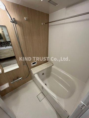 セレニテフラン梅田の浴室|日々の疲れを癒すお風呂付です