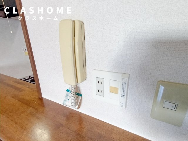 コスモス　　刈谷市近郊の賃貸ならクラスホーム刈谷店のセキュリティ|同物件の別部屋になります。