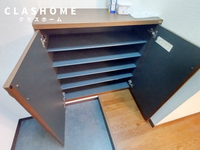 コスモス　　刈谷市近郊の賃貸ならクラスホーム刈谷店の収納|同物件の別部屋になります。