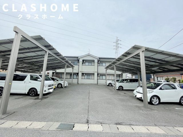 コスモス　　刈谷市近郊の賃貸ならクラスホーム刈谷店の駐車場